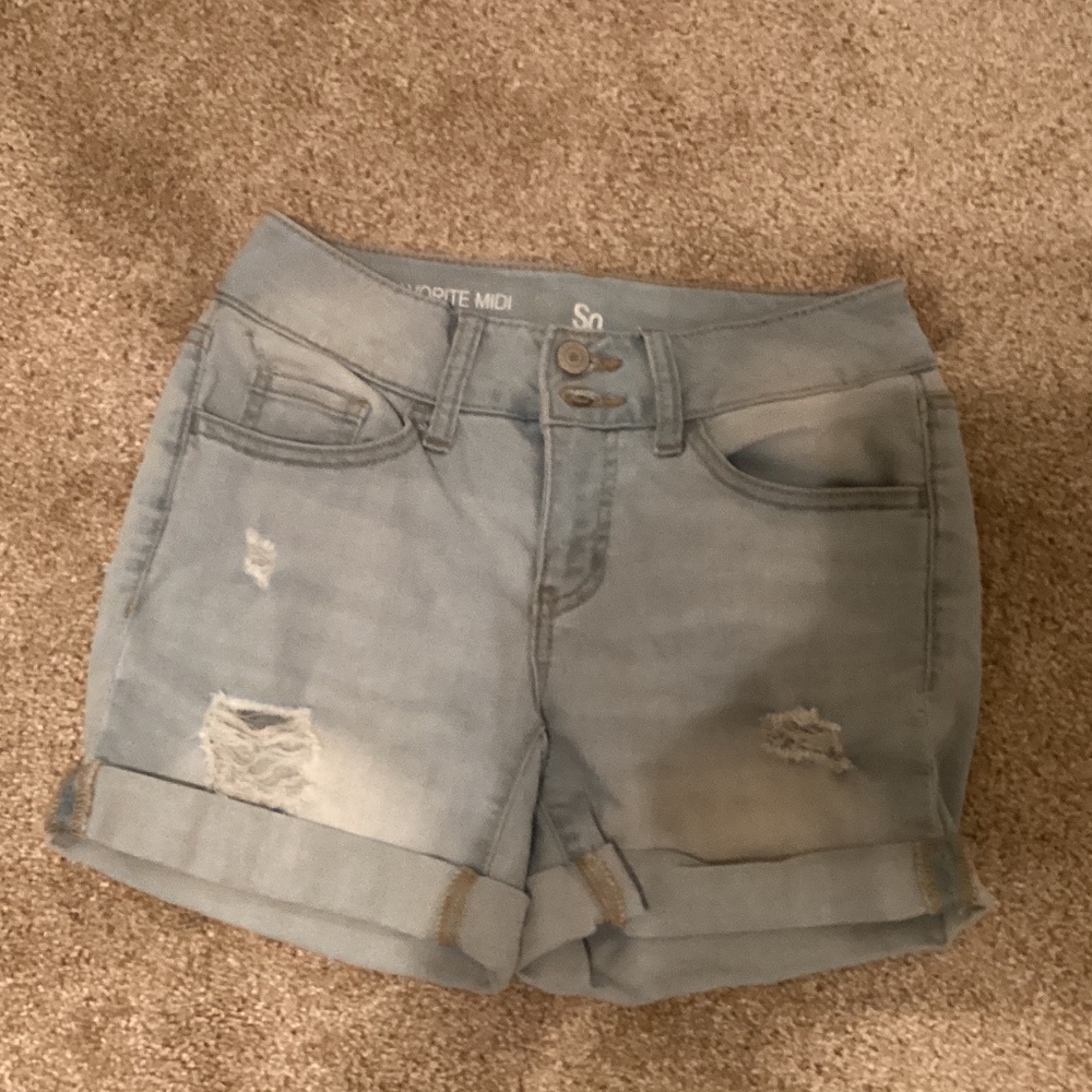 So Jean Shorts
